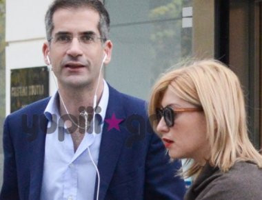 Σ. Κοσιώνη- Κ. Μπακογιάννης: Στη Κηφισιά για ψώνια (φωτό)